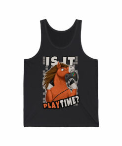 Is It Playtime – Tank Top