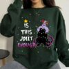 Is This Jolly Enough Disney Villains Ursula Sweatshirt Funny Christmas Gift