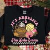 It’s Abuelita And Pan Dulce Season Sweatshirt Mexican Christmas Pinky Lovely Unique Xmas Gift