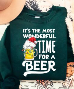 It’s The Most Wonderful Time For A Beer Sweatshirt Lovely Unique Xmas Gift It’s The Most Wonderful Time For A Beer Sweatshirt Lovely Unique Xmas Gift