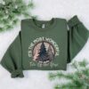 Its The Most Wonderful Time Of The Year Pine Trees Christmas Sweatshirt Lovely Unique Xmas Gift