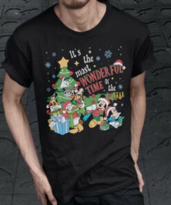 It’s The Most Wonderful Time Of The Years Christmas T-shirt Disney