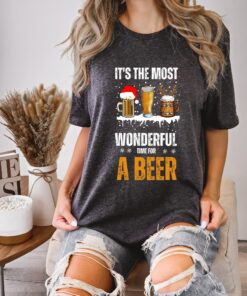 It’s The Most Wonderfull Time For A Beer Santa Beer Reindeer Drinking Sweatshirt Lovely Unique Xmas Gift It’s The Most Wonderfull Time For A Beer Santa Beer Reindeer Drinking Sweatshirt Lovely Unique Xmas Gift