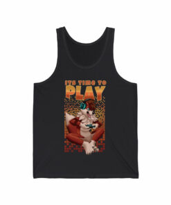 Its Time to Play – Tank Top