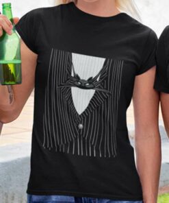 Jack Costume The Nightmare Before Christmas T-shirt Jack Costume The Nightmare Before Christmas T-shirt