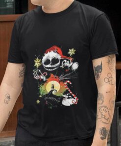 Jack Sally Christmas T-shirt Jack Sally Christmas T-shirt