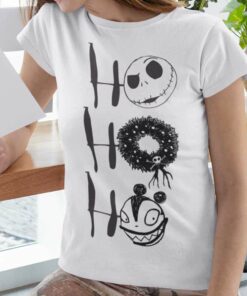Jack Skellington Ho Ho Ho T-Shirt The Nightmare Before Christmas