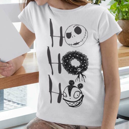 Jack Skellington Ho Ho Ho T-Shirt The Nightmare Before Christmas