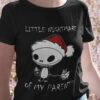 Jack Skellington Little Nightmare Of My Parent Christmas Shirt