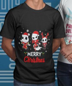 Jack Skellington Merry Christmas T-shirt