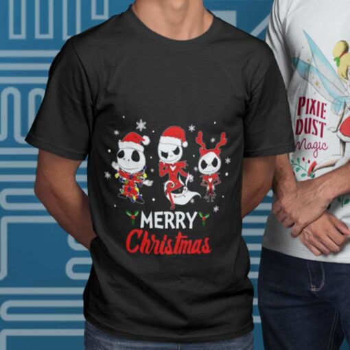 Jack Skellington Merry Christmas T-shirt