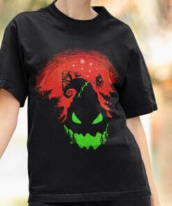 Jack Skellington Oogie Boogie T-shirt The Nightmare Before Christmas