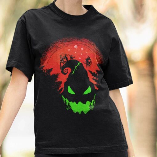 Jack Skellington Oogie Boogie T-shirt The Nightmare Before Christmas