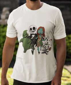Jack Skellington Sally T-shirt The Nightmare Before Christmas