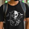 Jack Skellington Sally The Night Before Christmas Tee