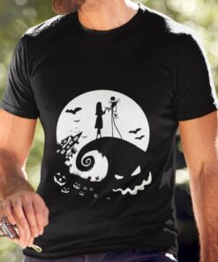Jack Skellington Sally The Nightmare Before Christmas T-shirt