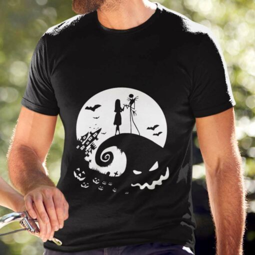 Jack Skellington Sally The Nightmare Before Christmas T-shirt