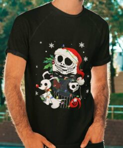 Jack Skellington Santa Christmas T-shirt