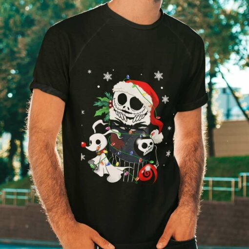 Jack Skellington Santa Christmas T-shirt