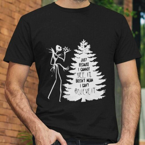 Jack Skellington The Nightmare Before Christmas T-shirt