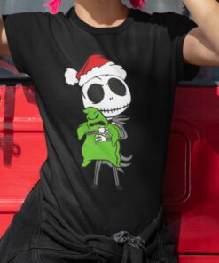 Jack Skellington Tim Burton’S The Nightmare Before Christmas Christmas T-shirt