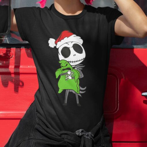 Jack Skellington Tim Burton’S The Nightmare Before Christmas Christmas T-shirt