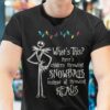 Jack Skellington What’S This Ther’S Snowballs Christmas T-shirt