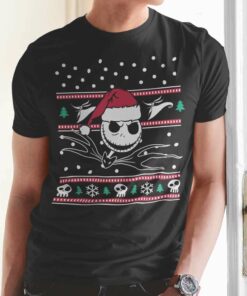 Jack Skellington Zero Skull T-Shirt The Nightmare Before Christmas