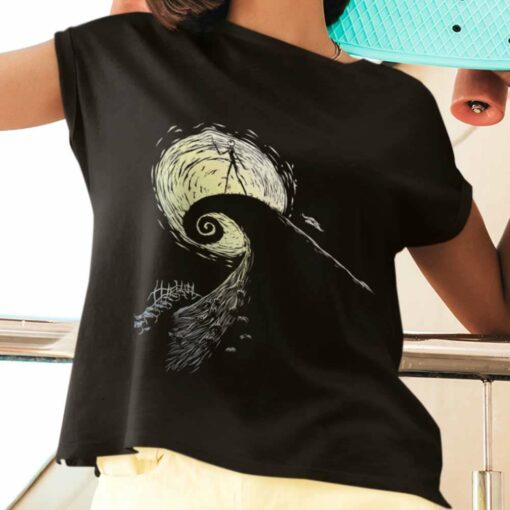 Jack Spiral Hill The Nightmare Before Christmas T-shirt