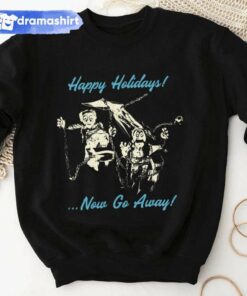 Jacob Robert Marley Happy Holiday Now Go Away Sweatshirt The Muppet Christmas Carol