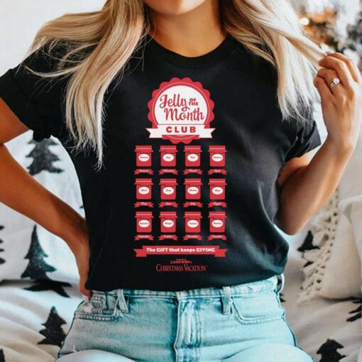 Jelly Of The Month Club T-Shirt National Lampoon’s Christmas Vacation