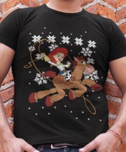 Jessi Christmas Snow T-Shirt Toy Story