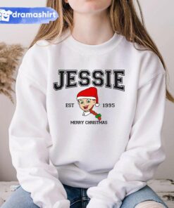 Jessie Mery Christmas Sweatshirt Toy Story
