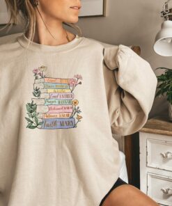 Jesus Christmas Bible Verse Sweatshirt Lovely Unique Xmas Gift For Christian
