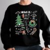 Jesus Is The Reason For The Season Crewneck Christmas Sweatshirt