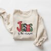 Jesus Is The Reason For The Season Minimalist Sweatshirt