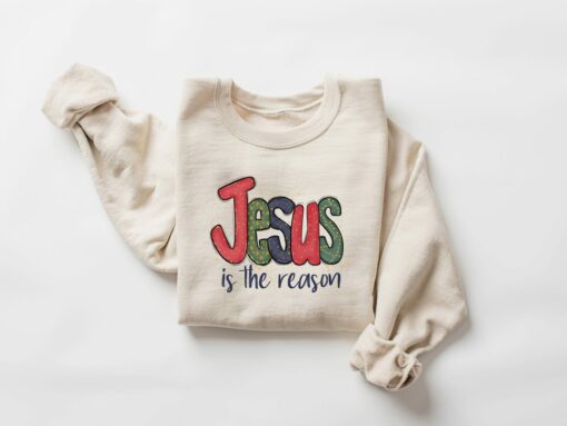 Jesus Is The Reason For The Season Minimalist Sweatshirt