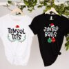 Jingle Balls And Tinsel Tits Shirts Funny Couples Christmas Sweatshirts