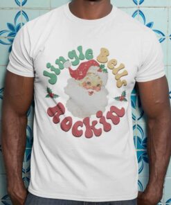 Jingle Bells Rockin Christmas T-shirt
