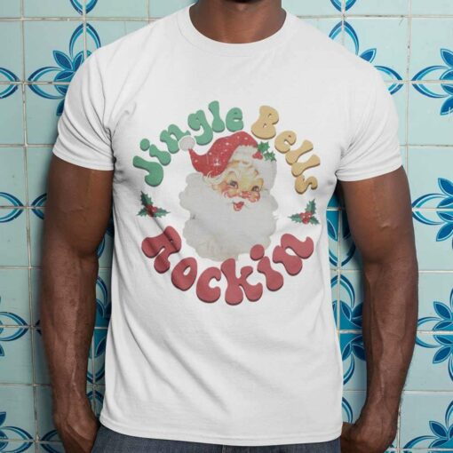 Jingle Bells Rockin Christmas T-shirt