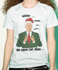 Joe Biden Forgets Christmas T-shirt