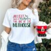 Jolliest Bunch Of Assholes This Side Of The Nuthouse Christmas Sweatshirt Funny Unique Xmas Gift