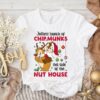 Jolliest Bunch Of Chipmunks Christmas T-Shirt Chip n’ Dale