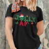 Jolly Jolly Af Christmas T-shirt
