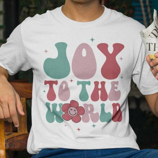 Joy To The World Christmas T-shirt