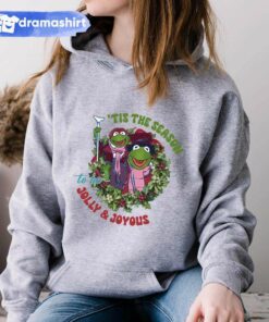 Kermit The Frog And Tiny Tim ‘Tis The Season Sweatshirt The Muppet Christmas Carol