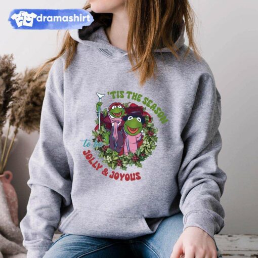 Kermit The Frog And Tiny Tim ‘Tis The Season Sweatshirt The Muppet Christmas Carol