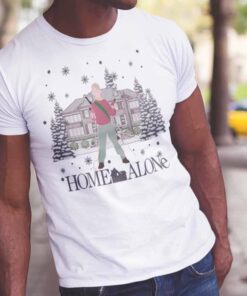 Kevin Christmas White Tee Home Alone