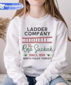 Ladder Company The Rose Suchak Christmas Sweatshirt