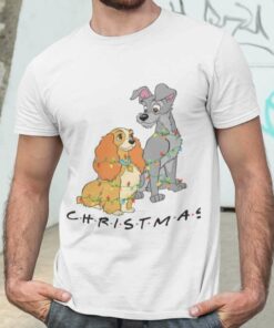 Lady And The Champ Christmas T-shirt